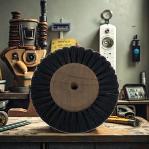 Sikat poles gigi bulu untuk alat pembersih kelas bor DIY dengan dukungan kustomisasi OEM - Product Image 2