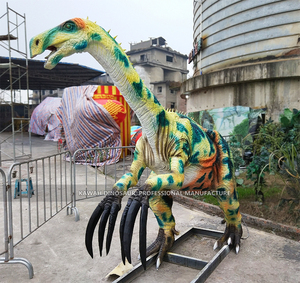 Réplique de dinosaure animatronique <span class=keywords><strong>Therizinosaurus</strong></span> sur mesure au prix d'usine pour parc à dinosaures - Product Image 2