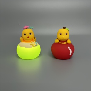 Luce Notturna Interattiva Genitore-Figlio Nailong, Scatola a Sorpresa, Compagno per Storie della Buonanotte <span class=keywords><strong>e</strong></span> Ausilio per l'Addestramento al Sonno, Drago Carino che Rende le Notti Magiche - Product Image 2