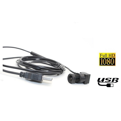 AmViewing AV-MU215C-L3.6 15x15mm USB Mini Camera 1080p CMOS Sensor Built-in Microphone OTG for Digital Signage Industrial