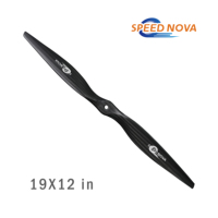 Hélice en fibre de carbone RAYI 19x12 pouces pour moteur T-Motor AT5330 AT5220 AT5230, drone à aile fixe, moteur électrique, EVTOL
