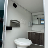 Toilettes doubles de luxe chinoises MIGOAT, remorque sanitaire portable, salle de bain mobile pour événements extérieurs, chantiers de construction, camping, parcs
