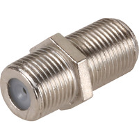 Conector coaxial RF, enchufe de crimpado recto tipo F para