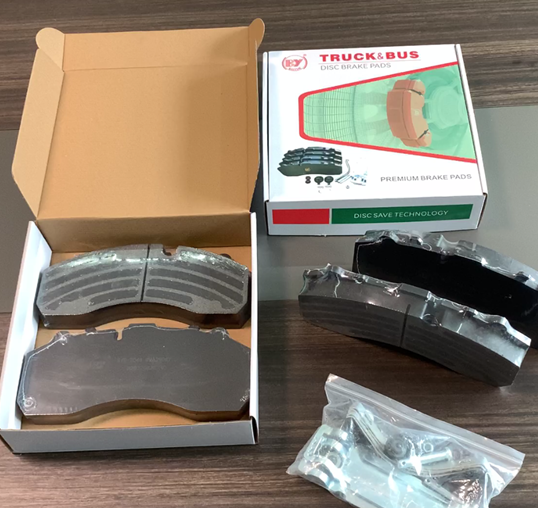 A Commercial Vehicle Brake Pads Used for Daf IV Man Wva 29087 29059