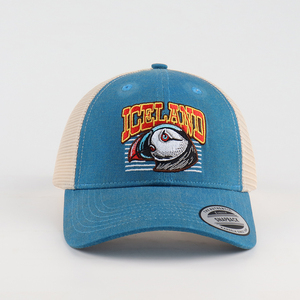 หมวกแก๊ปตาข่ายปั<span class=keywords><strong>ก</strong></span>ลายสัตว์ 6 แผง คุณภาพสูง ผ้าเทอร์รี่  แบบมีสติ๊ก<span class=keywords><strong>เกอร์</strong></span>  ทรงวินเทจ  สำหรับฤดูร้อน  ผ้าฝ้าย  ใส่ได้ทั้งชายและหญิง - Product Image 2