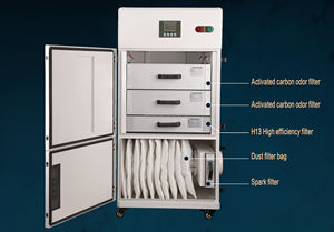 Filtre d'extraction de fumée de soudure/extracteur de fumée laser/purificateur d'air dtf Smoke Buddy - Product Image 5