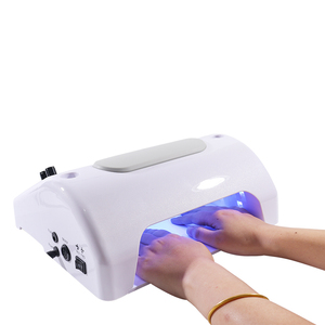 Machine à ongles professionnelle BQ 777 5 en 1, perceuse à ongles, table avec aspiration de poussière, lampe de table LED, lampe de perceuse à ongles UV LED - Product Image 6