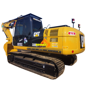 สภาพดี คุณภาพสูง 96% ใหม่ ปี 2023 รถขุดมือสอง Caterpillar 20 ตัน รุ่น CAT 320 320D 320D2 รถขุด Cat320d2 ขาย - Product Image 5