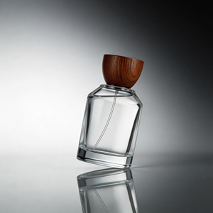 Flacons de parfum en verre transparent de qualité supérieure, design <span class=keywords><strong>carré</strong></span> élégant, durables pour l'emballage de parfums et de cosmétiques de luxe - Product Image 2