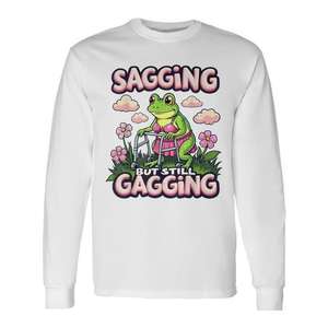 Camiseta de Manga Larga con Humor Adulto Inapropiado y Aborrecible - Promocional - Product Image 1