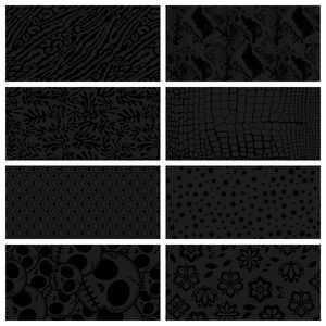 <span class=keywords><strong>Film</strong></span> de protection arrière de téléphone personnalisé en résine noire style foncé, effet goutte de colle, brillant et gaufré, DIY pour machine de découpe de <span class=keywords><strong>film</strong></span> hydrogel - Product Image 1