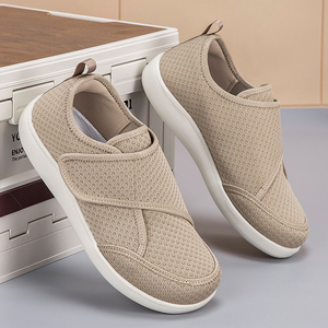 Scarpe Ortopediche per Uomo e <span class=keywords><strong>Donna</strong></span>, Extra Larghe con Lacci Regolabili, Leggere per Esterni, Punta Larga, Comode - Product Image 5