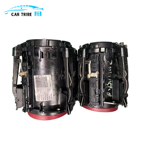 Portavasos de Alta Calidad para Automóvil, Grandes y Pequeños, Rojos y Negros, para Porsche Panamera Modelo 971 2017-2023 - Product Image 6