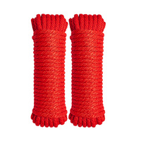 Polypropylène tressé solide souple PP multifilament Rope12 brins ligne d'ancrage utilitaire corde de quai avec crochet