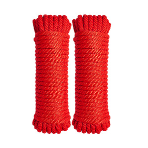 Cuerda multifilamento PP de polipropileno trenzado sólido suave Rope12 hebras línea de anclaje de utilidad cuerda de muelle con gancho - Product Image 5