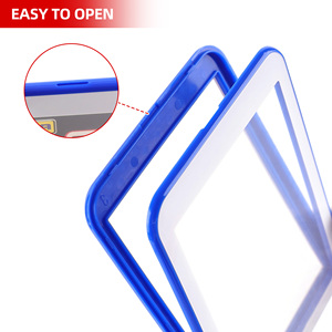 Porta Tarjetas Kejea Multicolor con Borde, Alta Transparencia con Película Protectora para Tarjetas Coleccionables Deportivas de Tamaño Estándar - Product Image 5