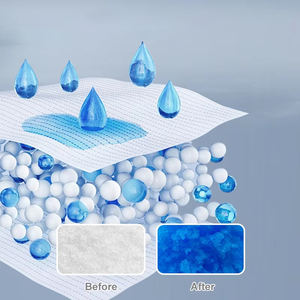 แผ่นรองซับปัสสาวะสำหรับห้องน้ำ คุณภาพสูง ขายส่ง กันรั่วซึม แห้งเร็ว เป็นมิตรกับสิ่งแวดล้อม - Product Image 4