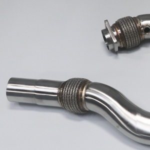 ระบบท่อลงสเตนเลสเกรดพรีเมียม 304 สำหรับ BMW F80 M3 F82 M4 F83 ปี 2015-2020 เครื่องยนต์ S55 Turbo - Product Image 6