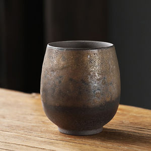 Rétro Japandi Style Ménage En Céramique Grandes Petites Tasses À Thé Tourné Au Four <span class=keywords><strong>Poterie</strong></span> Poignée Maître Personnel Tasse Tasse À <span class=keywords><strong>Café</strong></span> Tasse À <span class=keywords><strong>Café</strong></span> - Product Image 1