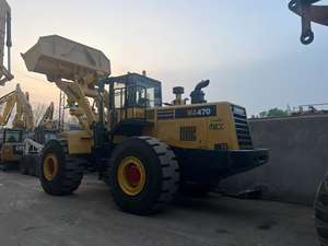 Komatsu รถตัก Wa470แบบใช้ดั้งเดิมรถตักล้อลากแบบใช้รถตักล้อลากแบบ Wa470-3 WA470-6รถตัก WA500-6มือสองของญี่ปุ่น - Product Image 2