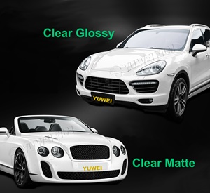 <span class=keywords><strong>Pellicola</strong></span> protettiva <span class=keywords><strong>trasparente</strong></span> Ultra alta lucida autorigenerante in fabbrica per la protezione della vernice PPF <span class=keywords><strong>nera</strong></span> opaca con materiale in TPU - Product Image 4