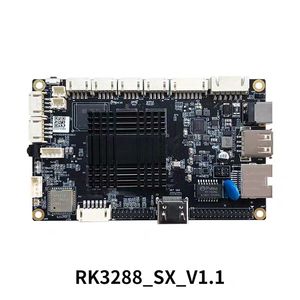 RK 3288-GB-V6.13D Industrielles Touchscreen-Motherboard DDR4/3-Speicher 128 GB <span class=keywords><strong>RAM</strong></span> Kapazität Integrierter Grafik server Neu - Product Image 5