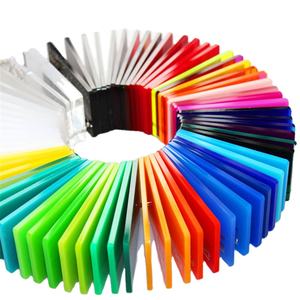 Feuille acrylique colorée par modèle personnalisé imprimé UV avec le revêtement résistant aux rayures pour la signalisation d'événement - Product Image 6