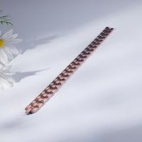 Gelang Tembaga Murni 99,99% Bio Magnetik Energi Sehat Trendi untuk Perawatan Nyeri, Ide Hadiah Perhiasan yang Luar Biasa