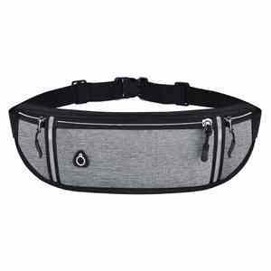 Ceinture de course légère et abordable, sac banane invisible unisexe pour sports de plein air avec logo personnalisé - Product Image 5