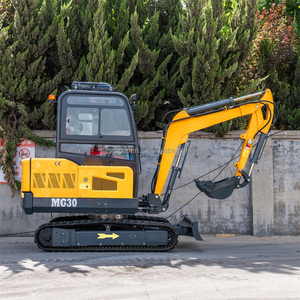 Retroescavadeira 3 Ton 3.5ton Máquina Motor Diesel Digger Equipamento Construção - Product Image 3