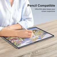 Protection d'écran en verre trempé pour iPad Air 11 pouces M4 (2026) / M3 2025 / M2 2024 (8e/7e/6e génération) Verre 9H ultra transparent
