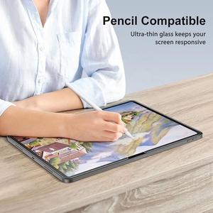ฟิล์มกระจกนิรภัยสำหรับ <span class=keywords><strong>iPad</strong></span> Air 11 นิ้ว M4 (2026) / M3 2025/ M2 2024 (รุ่น<span class=keywords><strong>ท</strong></span>ี่ 8/<span class=keywords><strong>7</strong></span>/6) ความแข็ง 9H ใสพิเศษ - Product Image 6