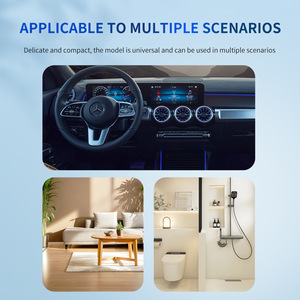 Bálsamo Sólido para Auto en Oferta, Aromaterapia, Desodorante, Fragancia Floral Ligera y Duradera, de Alta Gama para Mujer - Product Image 6