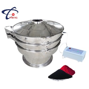 غربال دوار اهتزازي لصناعة إعادة تدوير البلاستيك، منخل حبيبات البي في سي - Product Image 4