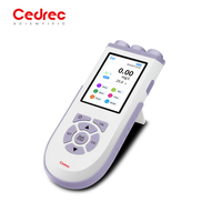 Nouveau testeur d'oxygène portable à succès – Mètre de conductivité/oxygène dissous pour laboratoire et hôpital Cedrec Chine