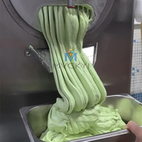 160l / h chocolat crème glacée Street food machine slushie machine congelé boisson chariot alimentaire lot congélateur