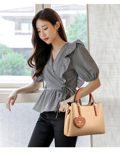 Luxury Women PU Leather Handbags Ladies Large Tote Bag Female <b>Square</b> Shoulder Bags Bolsas Femininas New Fashion Crossbody Bags - Product Image 2