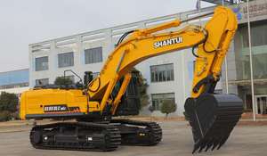 SE550LCMAX 55ton Digger Crawler Excavador Nouvelle machine d'excavatrice à vendre - Product Image 3