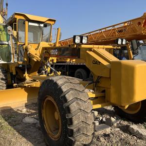 รถเกรดเดอร์มือสอง Caterpillar 120G/120H/120K/140K/140H สภาพดี พร้อมเครื่องยนต์ ปั๊ม และเกียร์บ็อกซ์ - ขายตรงจากต่างประเทศ - Product Image 1