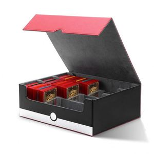 Caja de Almacenamiento de Cartas TCG Rune War, Rectangular, de Tres Filas, Resistente a la Humedad, Ecológica y Personalizable - Product Image 1