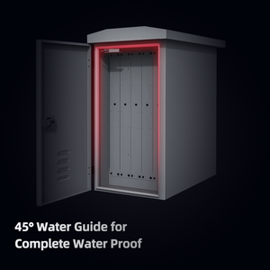 Asifn — boîtier de routeur pour batterie solaire, boîte en fer, appareil pour caméra de vidéosurveillance Hikvision, boîtier électrique d'extérieur étanche - Product Image 3
