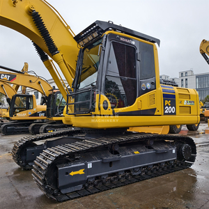 รถขุดมือสองญี่ปุ่นแท้ KOMATSU PC200-8 ชั่วโมงการใช้งานต่ำ รถขุดตีนตะขาบมือสอง KOMATSU PC200 PC220 PC240 สำหรับงานเหมือง - Product Image 2