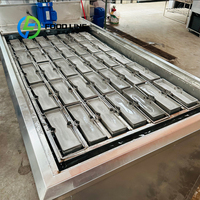 Machine à glaçons professionnelle pour blocs de glace, machine à glaçons en barres, prix à Ibadan