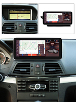 Radio Mobil Mekede Android 13 8+256G Car-Play untuk Benz E-Class C207 NTG4.0 NTG4.5 NTG5.0 Snapdragon 680 Pemutar Dvd