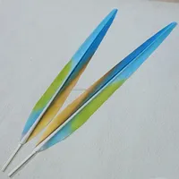 Plumes artificielles de macao/phasan F22" en promotion pour décoration, carnaval, burlesque/aztec – Vente en gros
