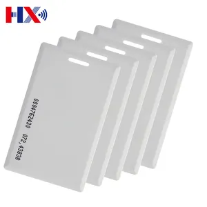 अच्छी गुणवत्ता मोटी निकटता एनएफसी कार्ड 125KHz स्मार्ट कार्ड T5577 आरएफआईडी कार्ड