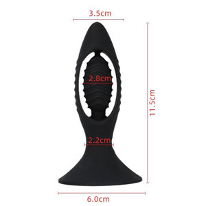 Nuevo Vibrador Anal con Forma de Barra, Producto de Masaje Sexual para Adultos - Product Image 3