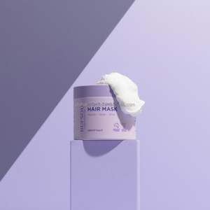 Private Label 100% vegane Bio über Nacht wachsen Glanz Conditioner Feuchtigkeit spendende Haarmaske Behandlung für alle Haar typen