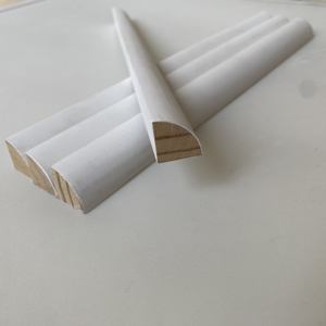 Moulures de base en pin FJ pré-encrée, vente chaude - Product Image 2