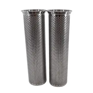 Stainless steel wire mesh filter cylinder and disc